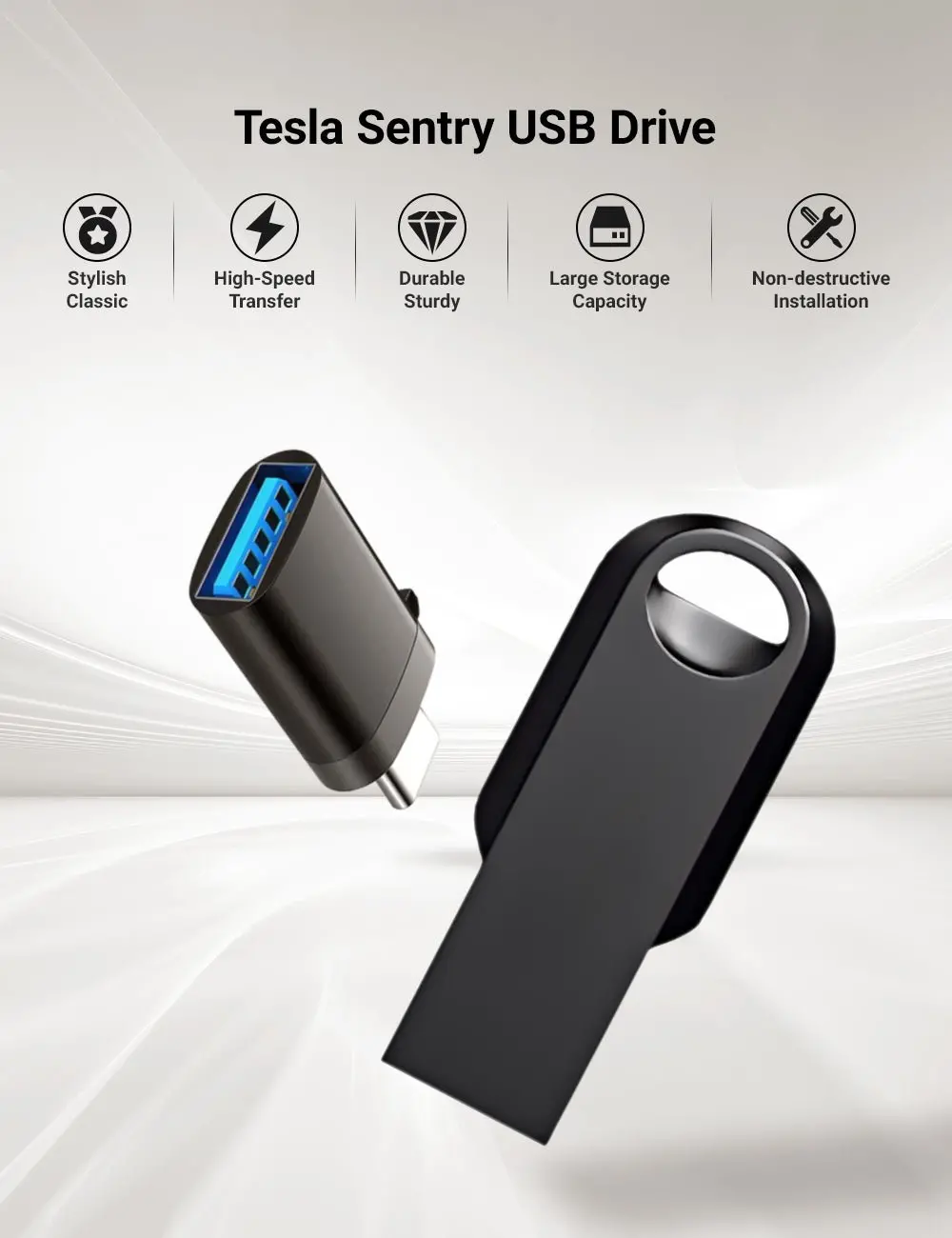 Tesla Sentry Usb Drive | Tesery 1