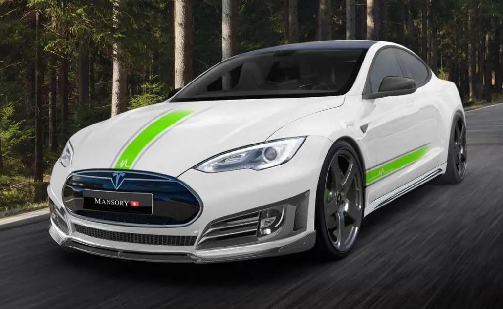 Mansory Carbon Fiber Body Kit For Tesla  Model S 1