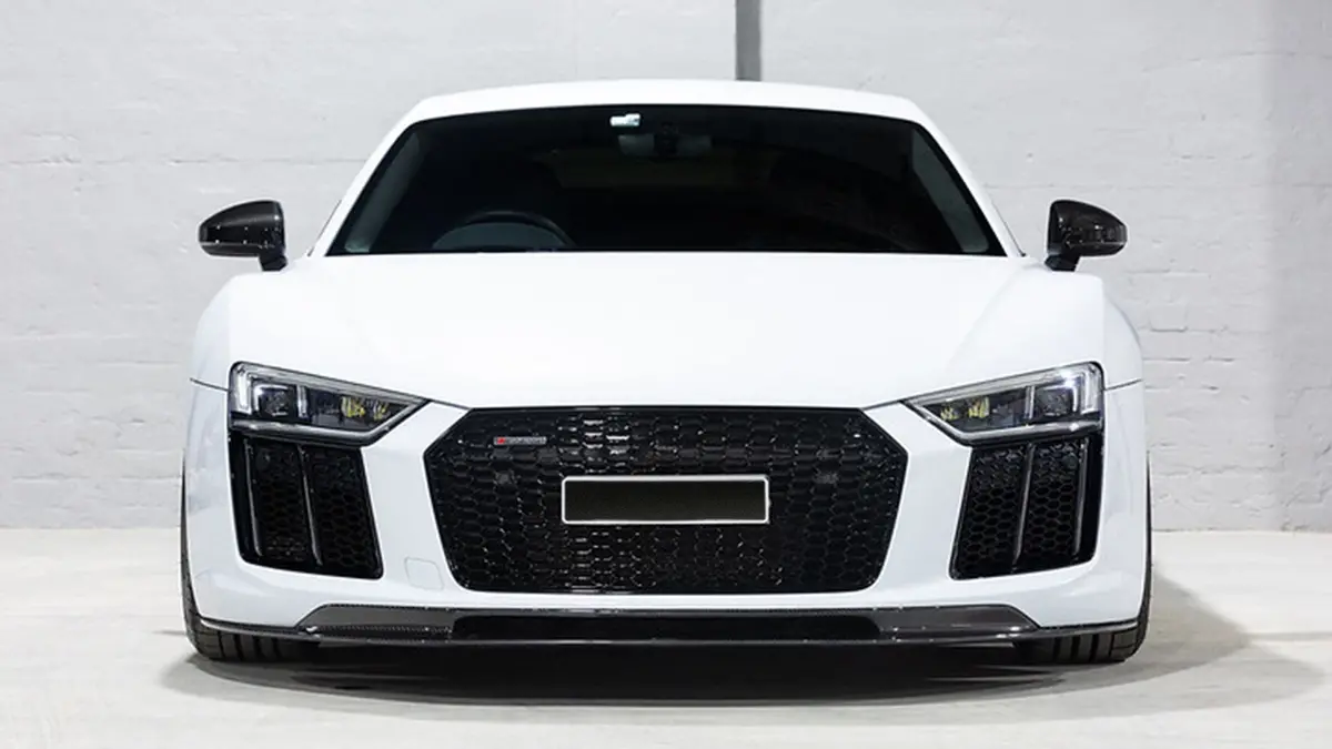 Vorsteiner Audi R8 Vrs Aero Front Spoiler 1