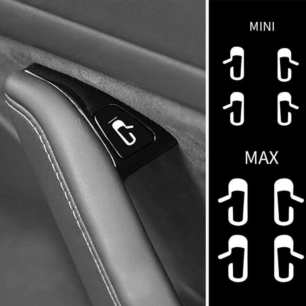 Glow-In-The-Dark Door Handle Stickers For Model 3 (8-Pack) | 2 Colors | Easy Find 1