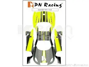 771153 Mini Z Body Skin Lexus Sc430 Type 3 1
