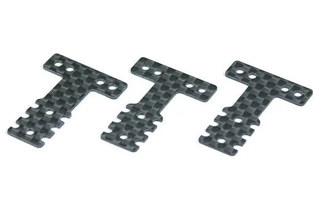 Mzw403 Carbon Rear Sus. Plate Set (Mm/Lm Type/Mr-03) 1