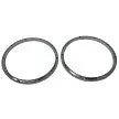 661812 1/5 Baja Gen 2 Chrome Inner Beadlocks (2) 1