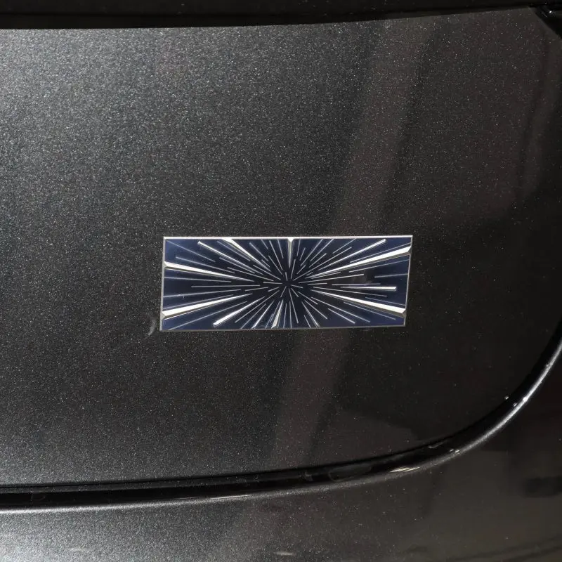 Premium Metal Tail Badge Emblem | Model Y Juniper Launch Edition Style | Easy Install 1