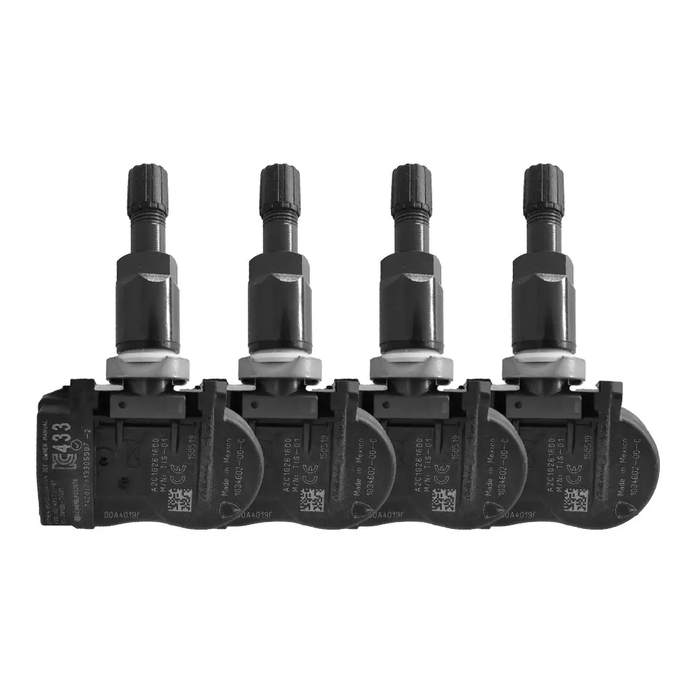 Tesery Rf 433Mhz Tire Pressure Monitoring System For Model S/X/3 2