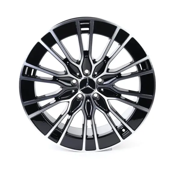 20” Mercedes-Benz E-Class 10 Twin Spoke Oe Wheels 1