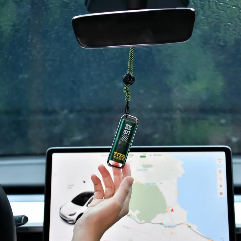 Tita Car Window Breaker | Spring-Loaded | Seatbelt Cutter | Emergency Tool 1