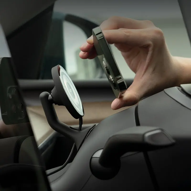Tita Flexural - Magsafe Wireless Charging Phone Holder For Model Y/3 Highland 1