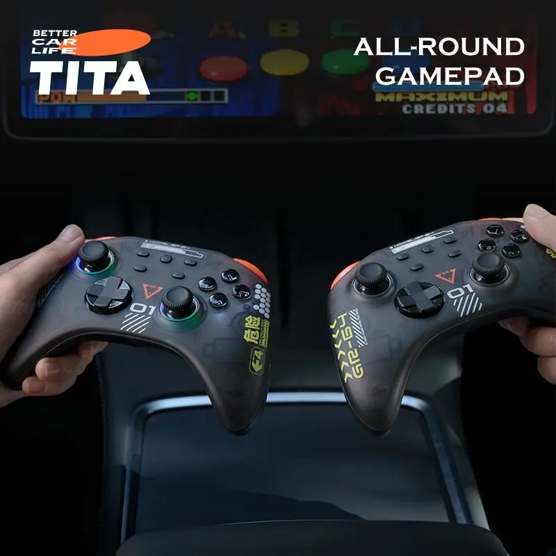 Tita Games - All-Round Wireless Gamepad For Tesla 1