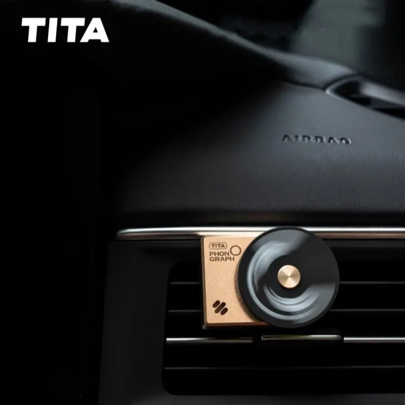 Tita-Rear Air Vent Record Player Diffuser For Tesla 1