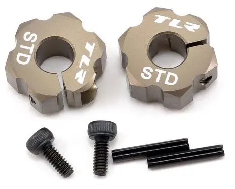Tlr2930 Losi Rear Hex, Standard Width, Aluminum : 22 1