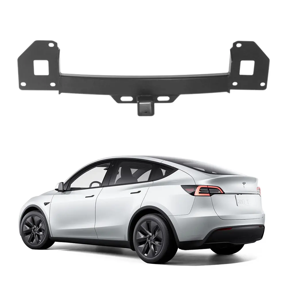 Tesery Tow Hitch For Model Y | 6500 Lbs Capacity | No-Drill Install 1