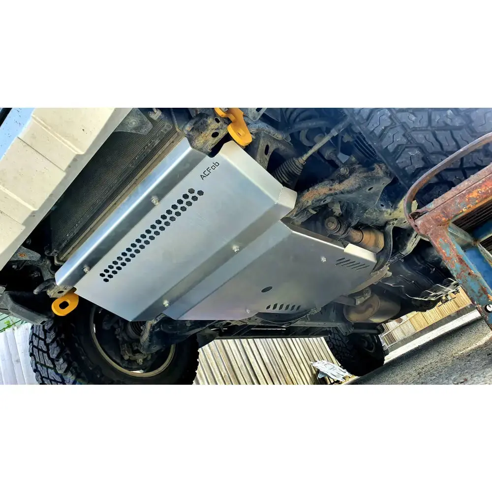 Toyota Fj Cruiser Bash Plates 2