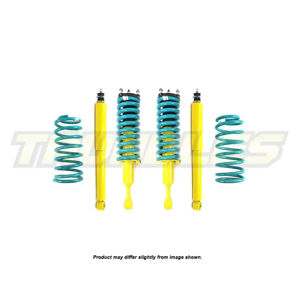 Toyota Fortuner N160 2015-Onwards Dobinsons 45Mm Gas Lift Kit 1