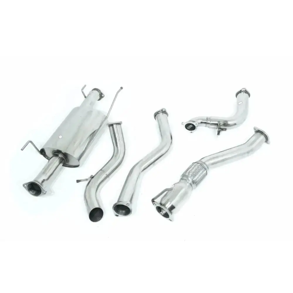 Toyota Hiace (2006-2015) Kdh201r 3L Turbo Diesel - 3" Turbo Back Exhaust 1