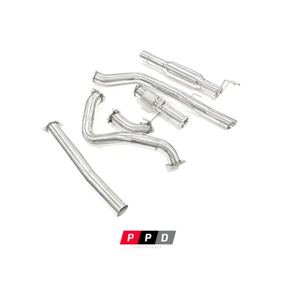 Toyota Hilux (1993-1995) Surf Kzn130r 1Kz 3L Turbo Diesel - 3" Turbo Back Exhaust 2