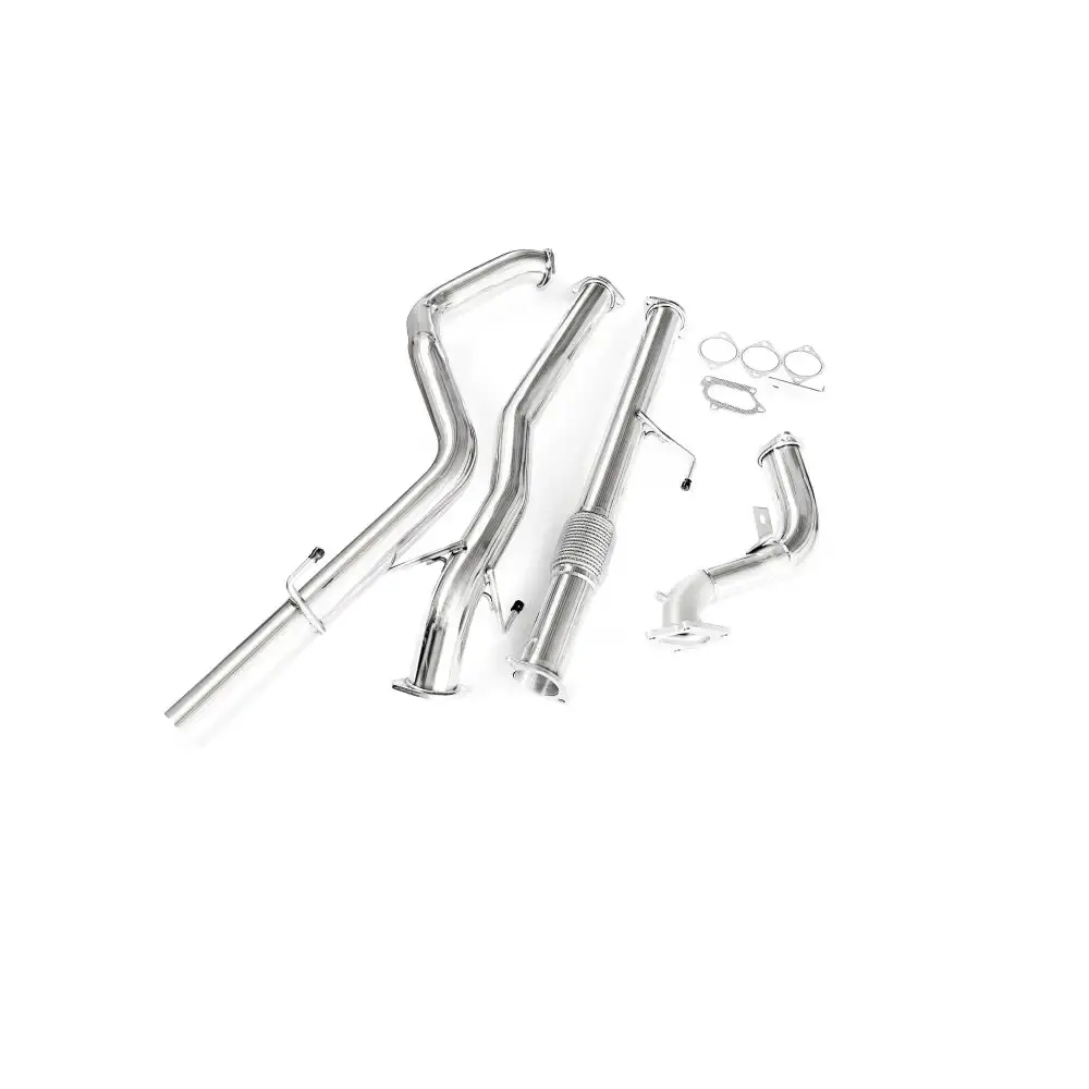 Toyota Hilux (1995-2000) Surf Kzn185 1Kz 3.0Lt Td 3" Stainless Turbo Exhaust 2