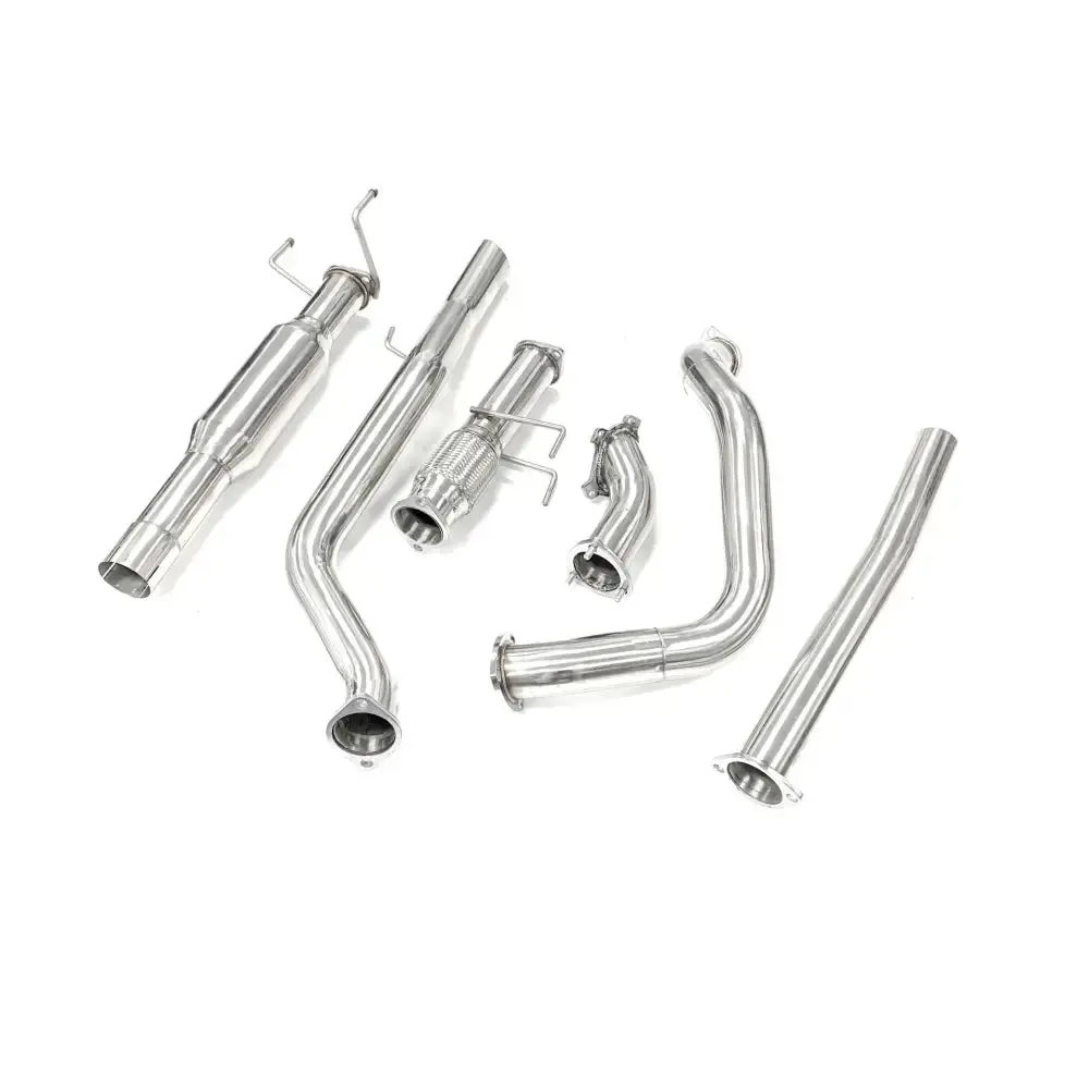 Toyota Hilux (1999-2004) Kzn165r 3L Turbo Diesel - 3" Turbo Back Exhaust 1