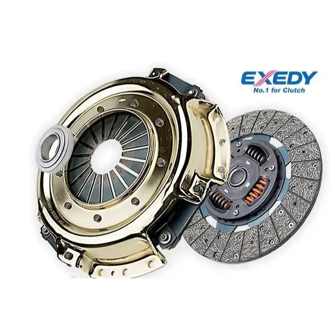 Toyota Hilux (2005-06/2008) Kun 3.0L Td Exedy Safari Tuff Heavy Duty Clutch Kit 1