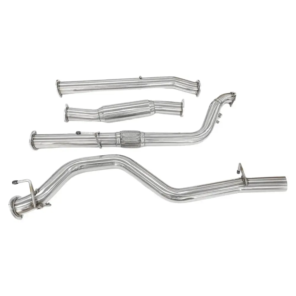 Toyota Hilux (2005-2015) D4d Kun 3L Turbo Diesel - 3" Turbo Back Exhaust 1
