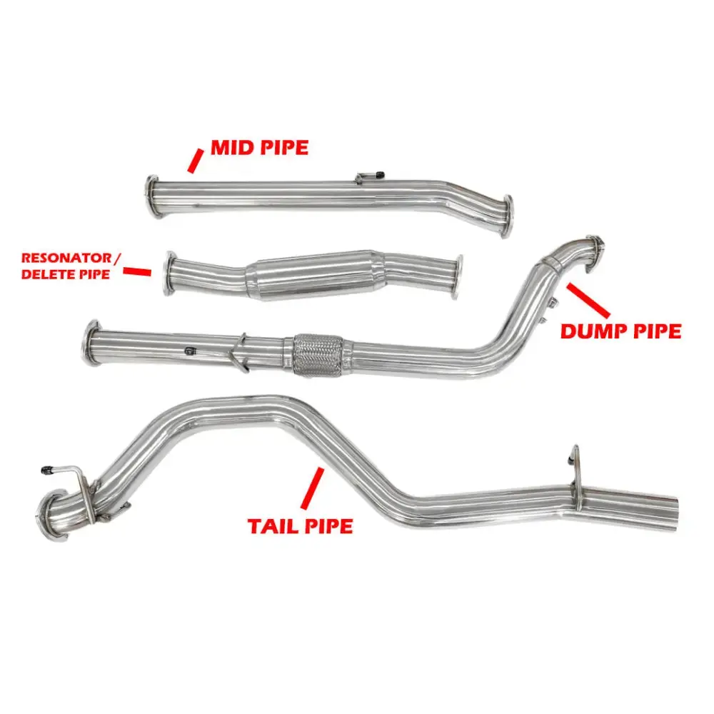 Toyota Hilux (2005-2015) D4d Kun - Ppd Exhaust Parts 1