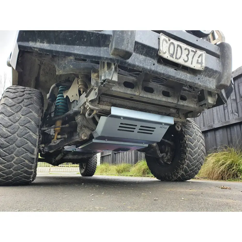 Toyota Hilux 2005 - 2015 N70 Kun26 Bash Plates 1