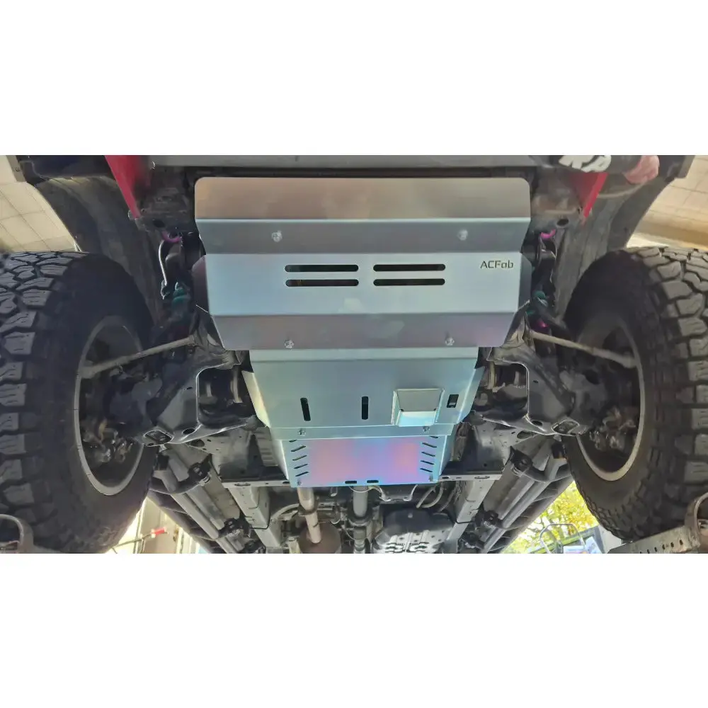 Toyota Hilux 2015 - Current N80 Gun Gr Bash Plates Suit Diff Drop 1