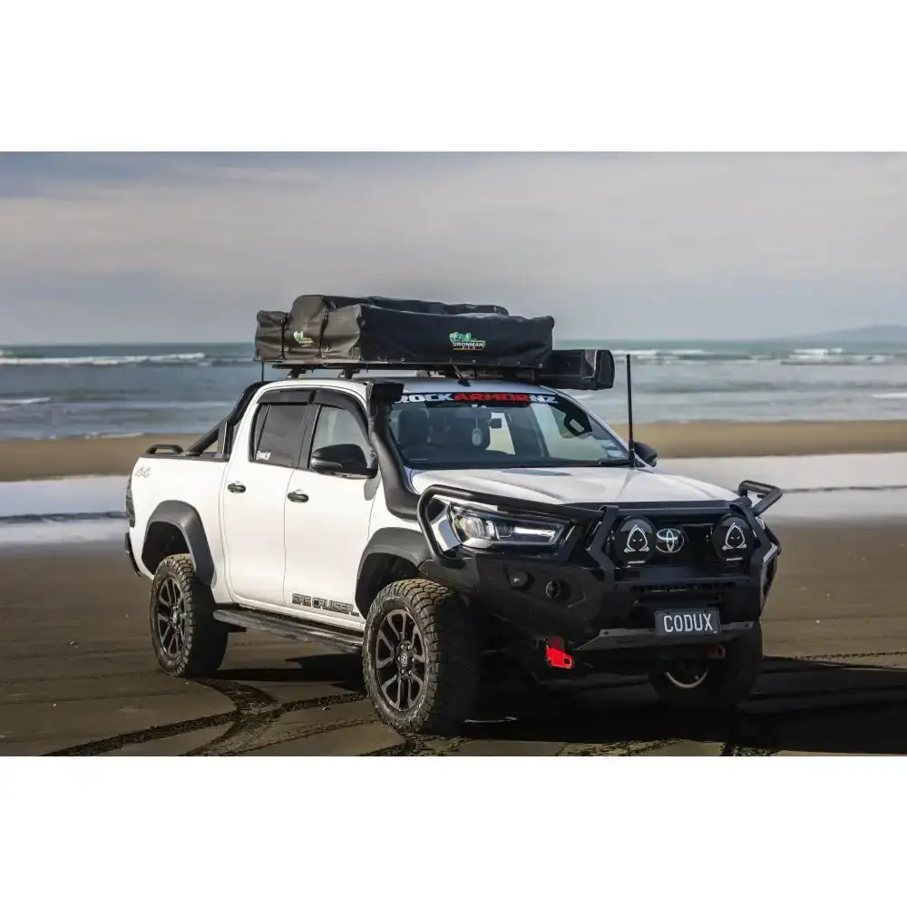 Toyota Hilux 2022+ Widebody Rockarmor Gt Hoop Steel Bullbar 1