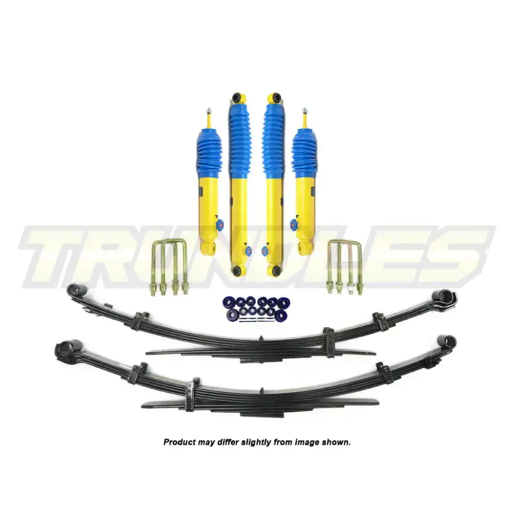 Toyota Hilux Ifs 1988-2005 Profender 45Mm Lift Kit With Adjustable Damping 1