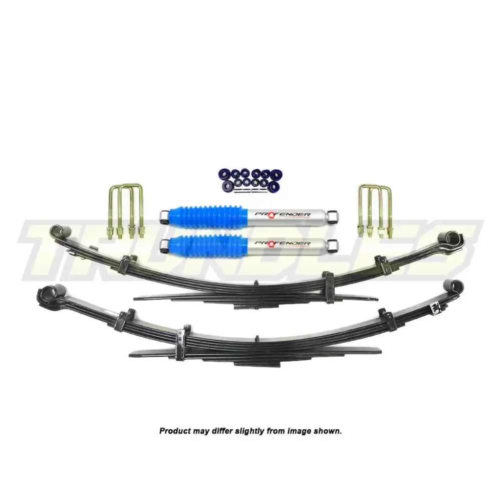 Toyota Hilux Ifs 1988-2005 Profender Gas Rear Lift Kit 1