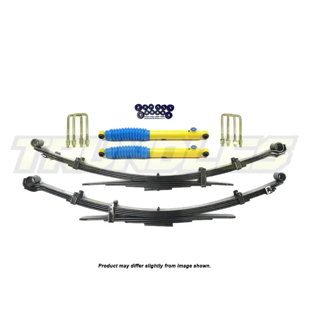 Toyota Hilux Ifs 1988-2005 Profender Rear Lift Kit With Adjustable Damping 1