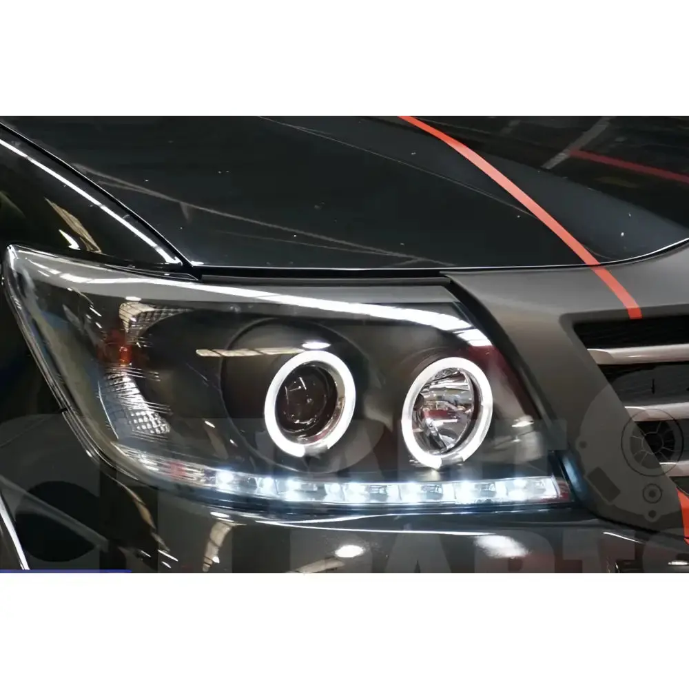 Toyota Hilux Led Halo Headlight N70 11-15 1