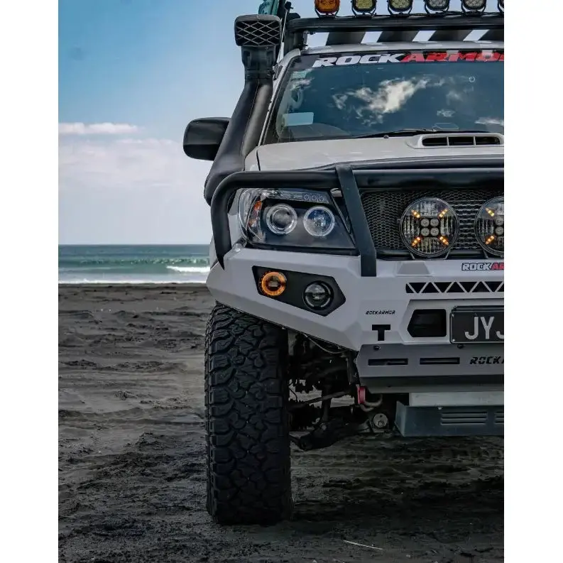 Toyota Hilux N70 2005-2011 Rockarmor Gt Hoop Steel Bullbar 1