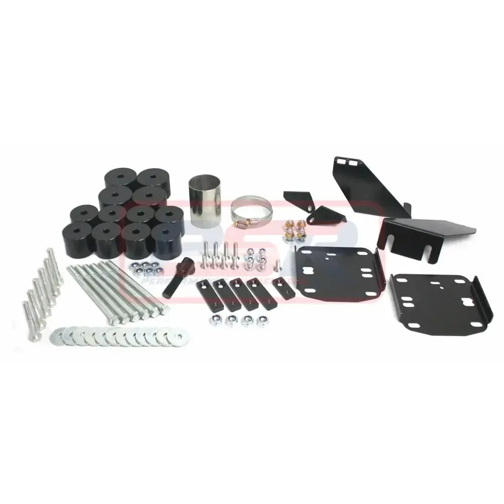Toyota Hilux N80 16-On Psr 2" Body Lift Kit (Dual Cab With Tray) 1