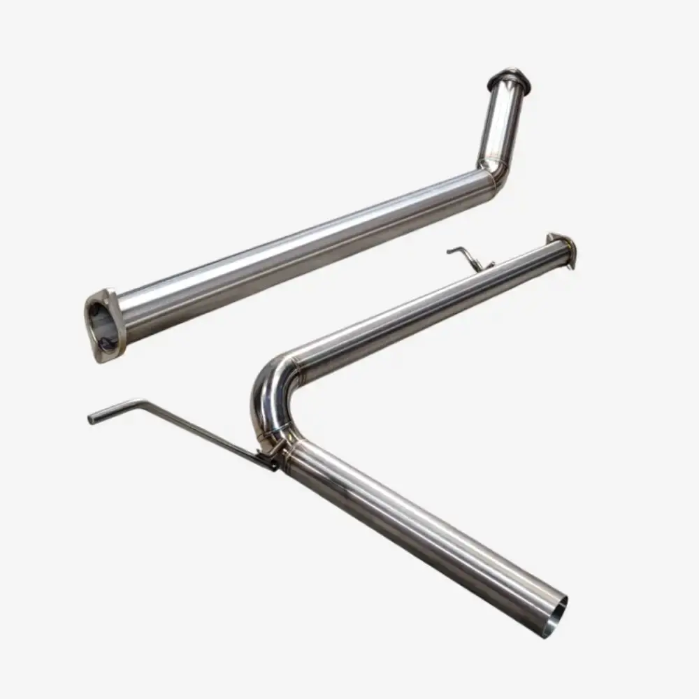 Toyota Hilux N80 2005-2015 3" Dpf Back Side Exit 1