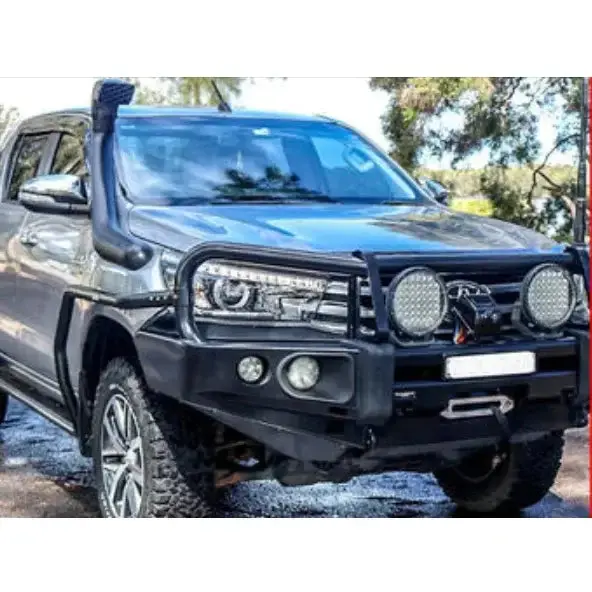 Toyota Hilux N80 2015-2020 Rockarmor Brushbar 1