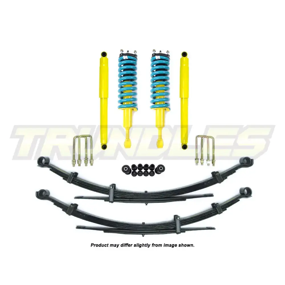 Toyota Hilux N80 2015-Onwards Dobinsons 45Mm Gas Lift Kit 1