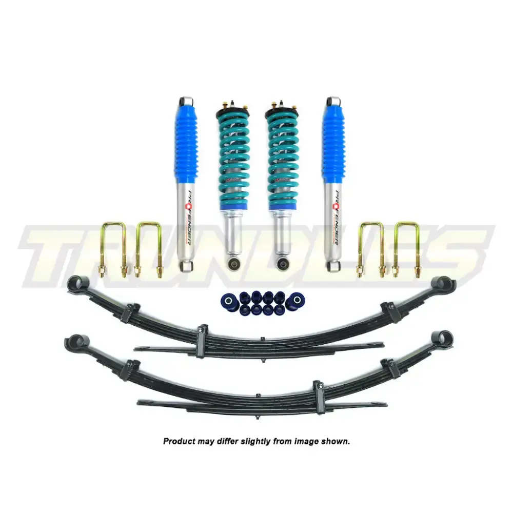 Toyota Hilux N80 2015-Onwards Profender 45Mm Gas Lift Kit 1