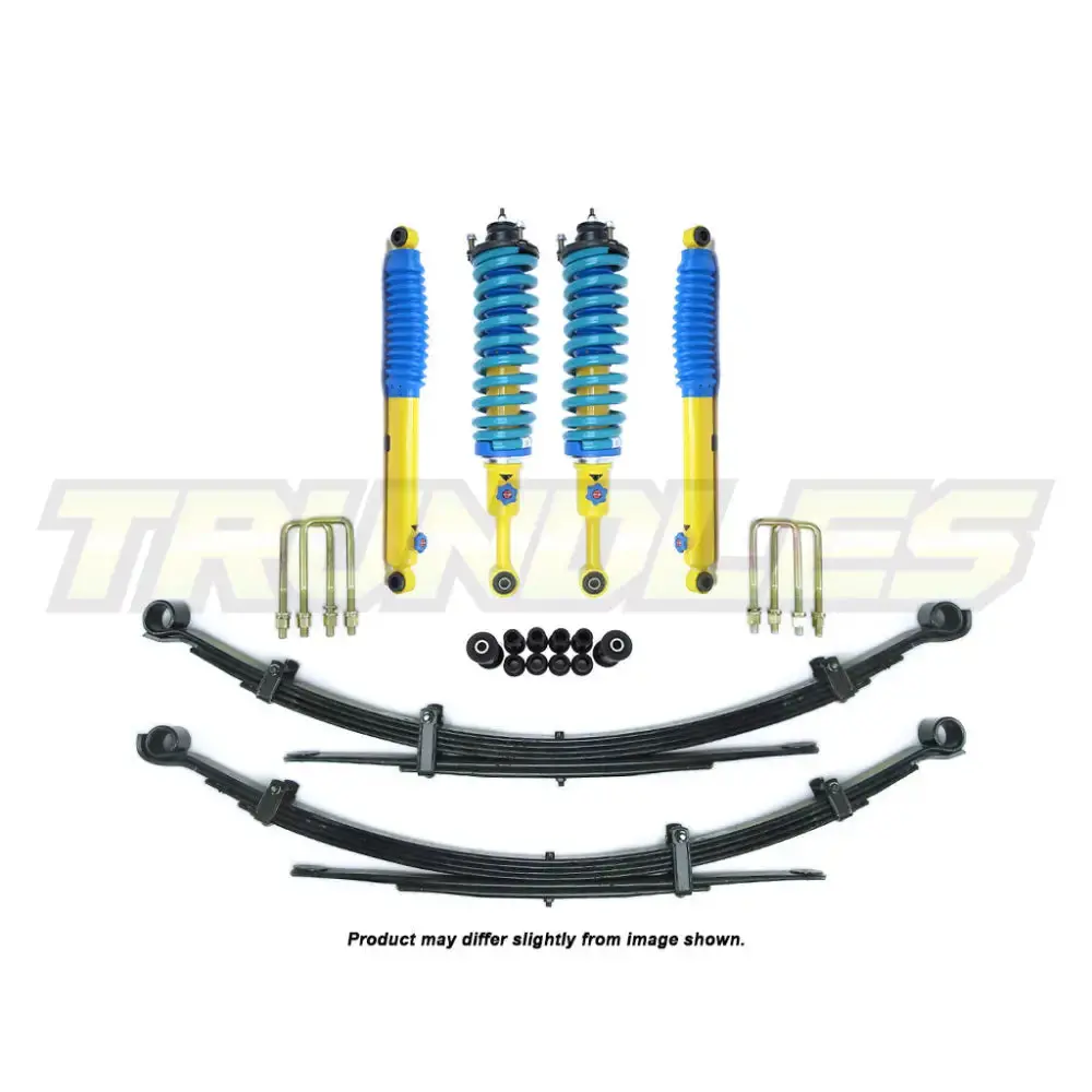Toyota Hilux N80 2015-Onwards Profender 45Mm Lift Kit With Adjustable Damping 1