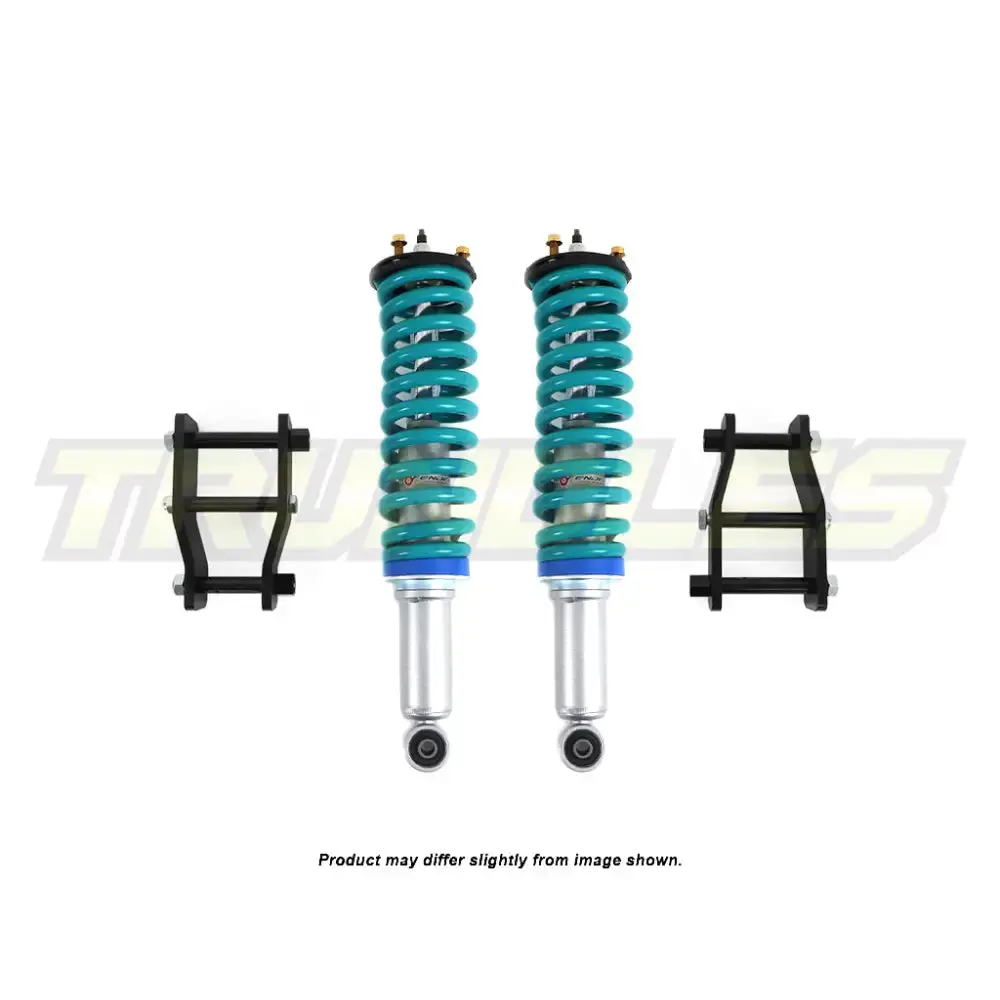 Toyota Hilux N80 2015-Onwards Profender Basic Gas Lift Kit 1