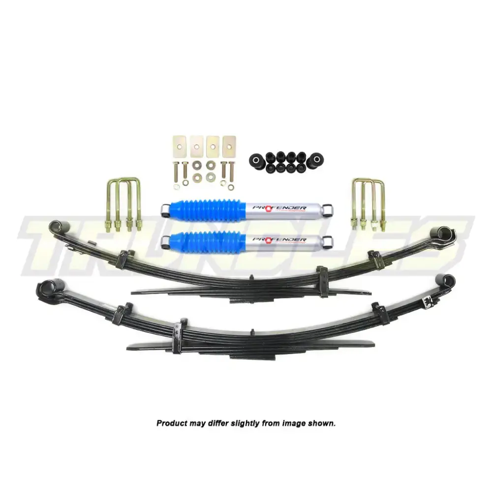 Toyota Hilux N80 2015-Onwards Profender Gas Rear Lift Kit 1