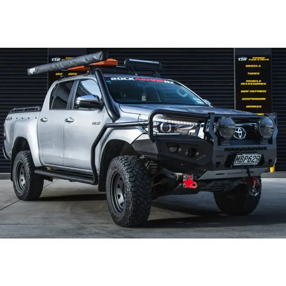 Toyota  Hilux N80 Bullbar 2015 -2020 Rockarmor Gt Hoop Steel Bullbar 1