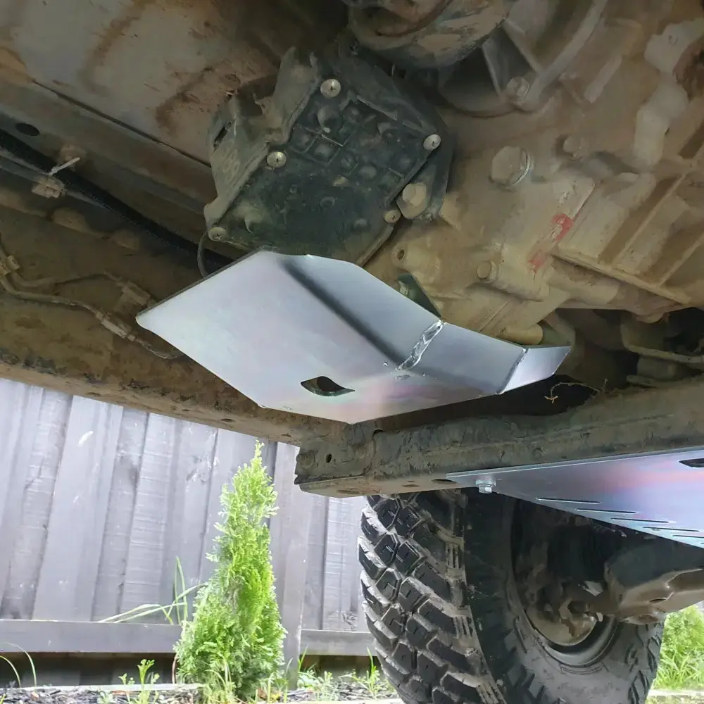 Toyota Hilux N80 Prado 120 150 Transfer Case Bash Plate 1
