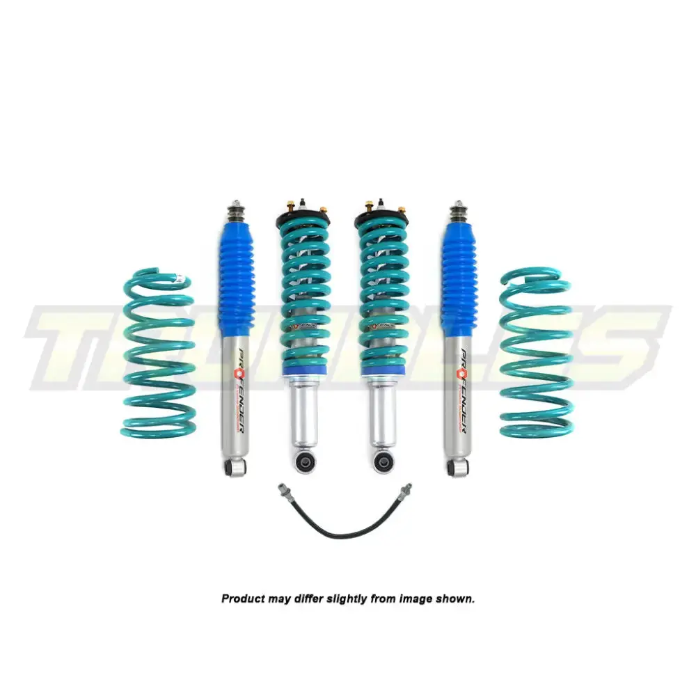 Toyota Hilux Surf / 4Runner (Kzn185) 1996-2003 Profender 50Mm Gas Lift Kit 1