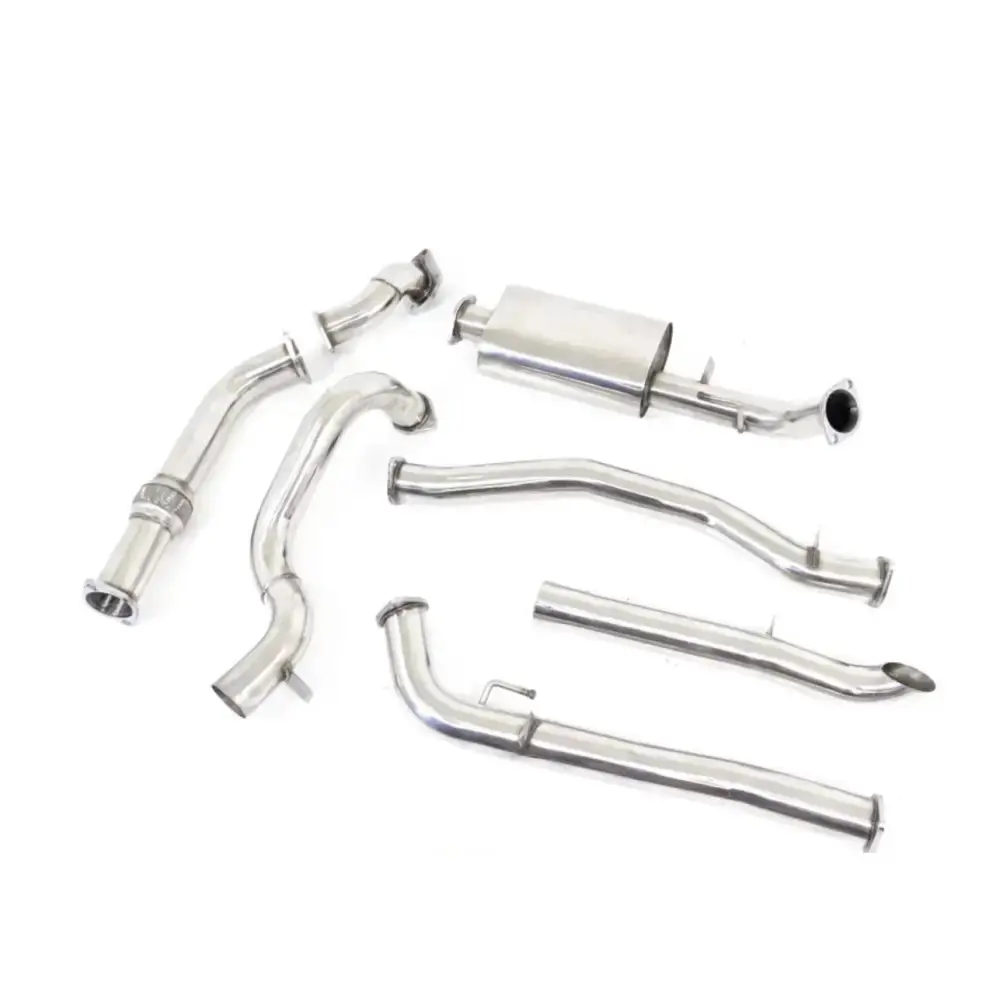 Toyota Landcruiser 100 Series (1997-2006) 4.2L 1Hd 3" Turbo Back Exhaust 1