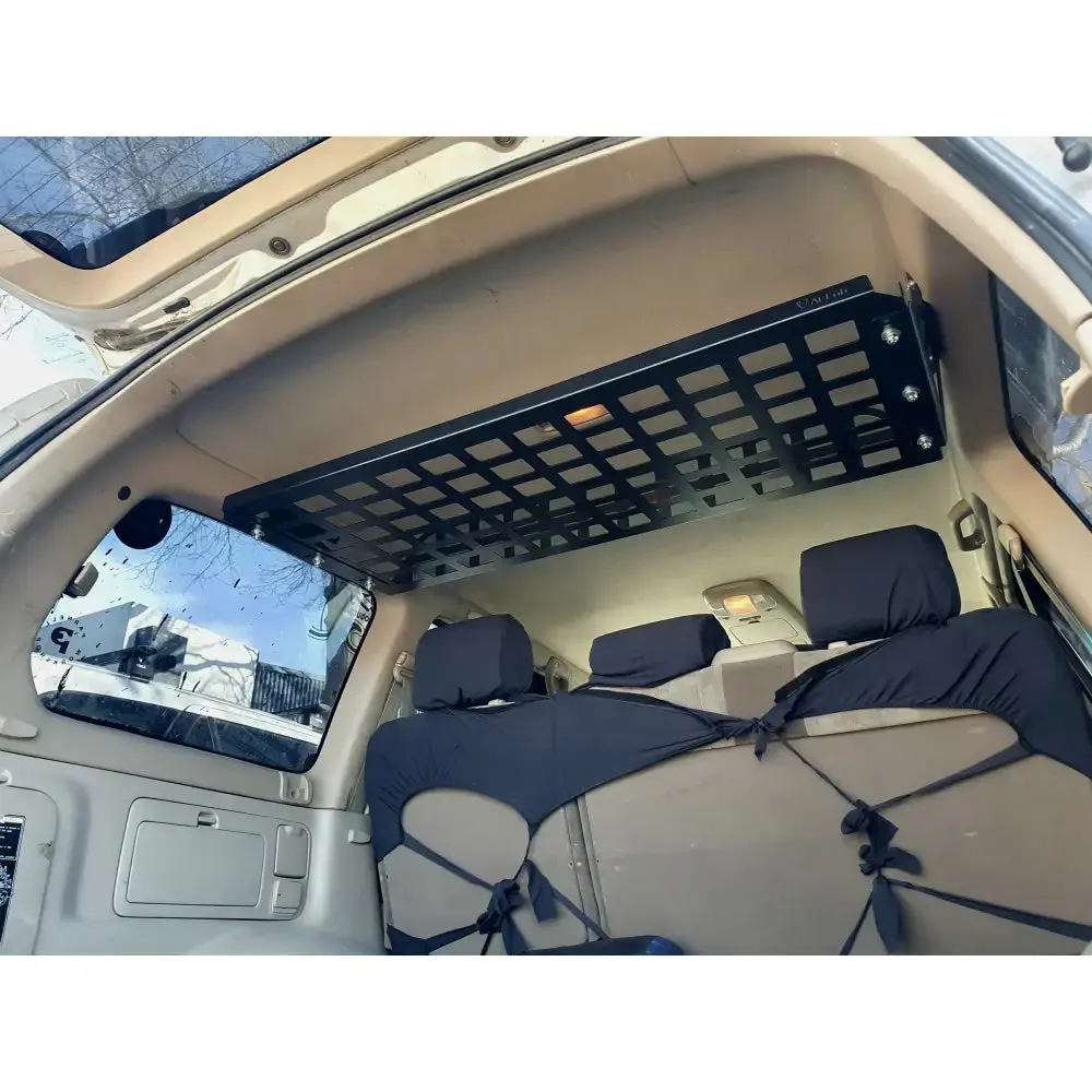Toyota Landcruiser 100 Series Rear Cargo Shelf 1