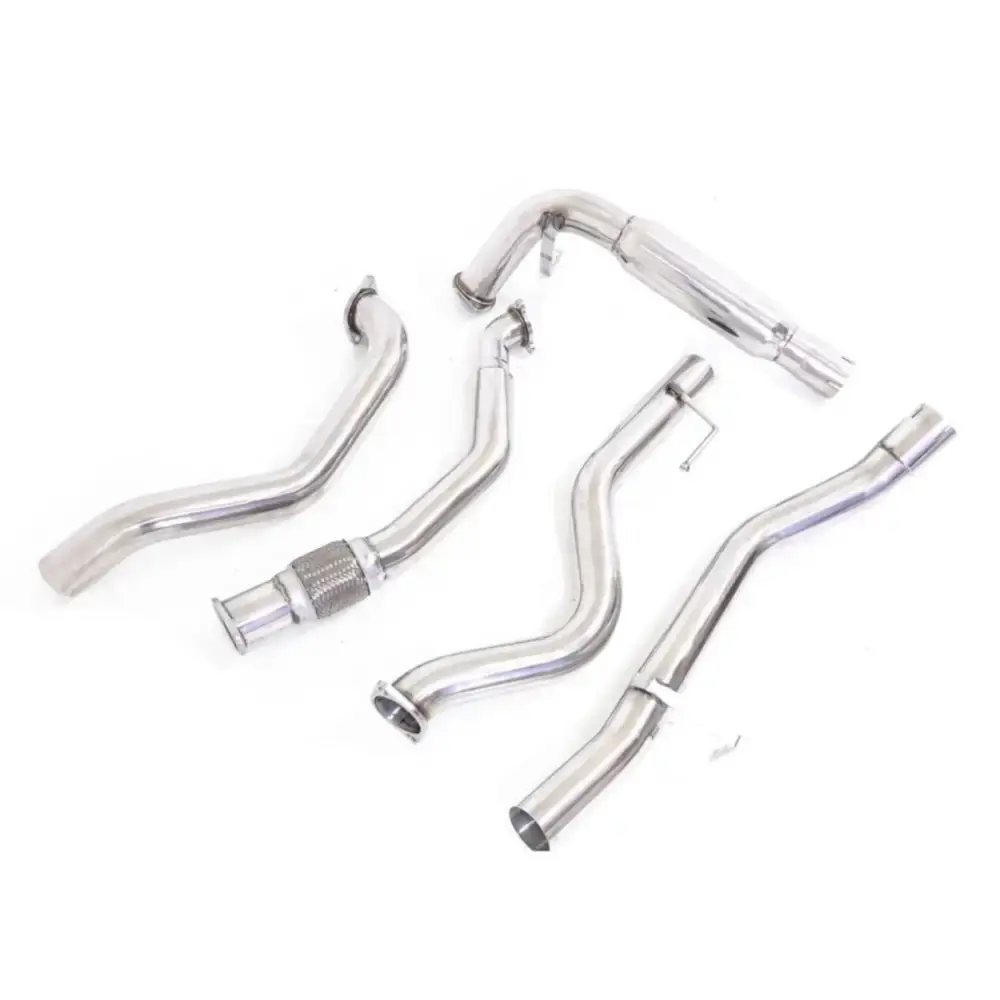 Toyota Landcruiser 105 Series (1998-2007) Hz Dts Turbo Stainless Steel Exhaust 1