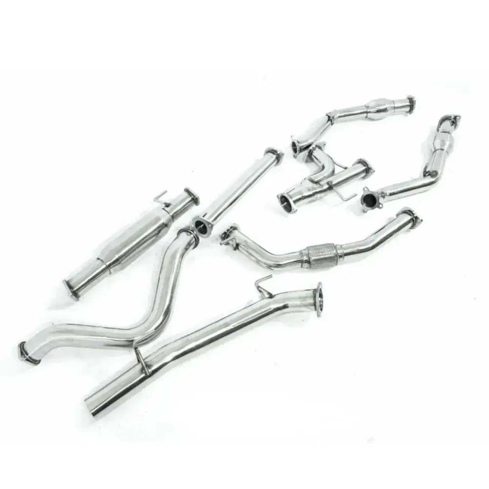 Toyota Landcruiser 200 Series (2008-2015) Vdj200 V8 Td  Stainless Steel Exhaust 1