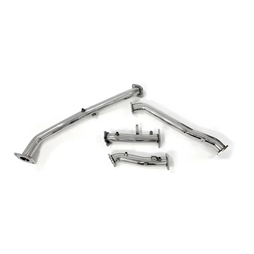 Toyota Landcruiser 200 Series (2015+) Stainless Dpf-Delete Pipes 1