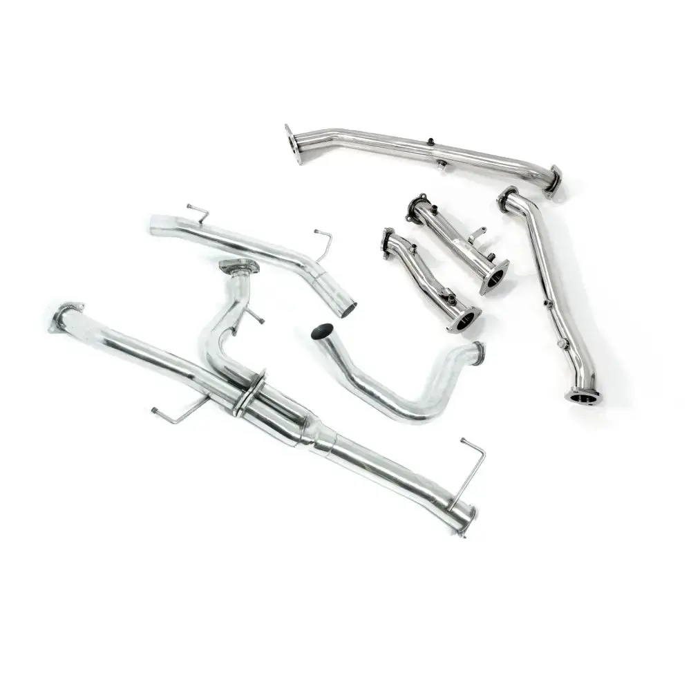 Toyota Landcruiser 200 Series (2015+) Stainless Dpf-Delete Turbo-Back Exhaust 1
